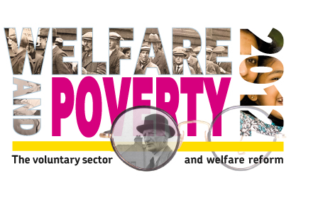 Logo for the welfare and poverty conference